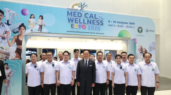 รัฐบาลประกาศดัน Healthcare Economy เป็นเครื่องยนต์เศรษฐกิจใหม่ ปักหมุดไทยสู่ศูนย์กลาง Medical Hub โลก