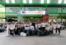 บริษัทกลางฯ ร่วมพิธีแห่และถวายเทียนพรรษา พร้อมส่งเสริมการอนุรักษ์สิ่งแวดล้อม วัดจากแดง สมุทรปราการ