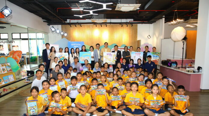 วิริยะประกันภัย จัด “Roadshow ส่งต่อความปลอดภัยผ่านหนังสือนิทานภาพ”สร้างภูมิคุ้มกันให้เด็กไทย ณ NICFD Mahidol