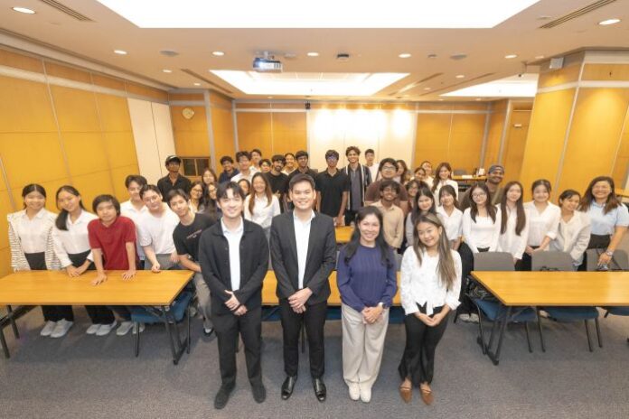 กรุงเทพประกันภัยเปิดบ้านต้อนรับนิสิตจุฬาฯ และนักศึกษาจาก Hong Kong