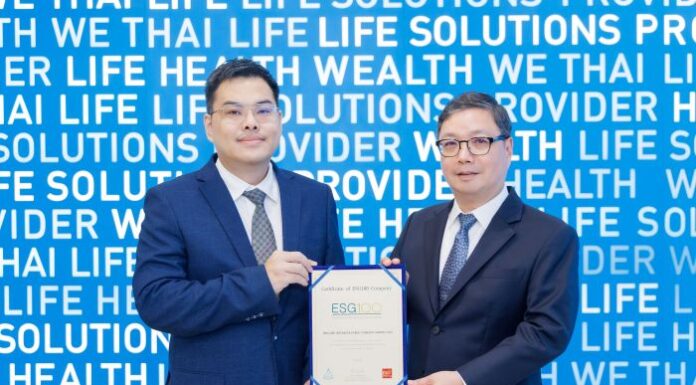 ไทยประกันชีวิต ติดอันดับหลักทรัพย์ ESG100 ต่อเนื่องเป็นปีที่ 4 สะท้อนการขับเคลื่อนองค์กรด้วย ESG สู่การเติบโตอย่างยั่งยืน