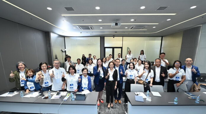 คปภ.จัดอบรมหลักสูตร “นปภ.” รุ่นที่ 1 ยกระดับสื่อมวลชนและ Influencer สู่เครือข่ายนักสื่อสารด้านประกันภัย