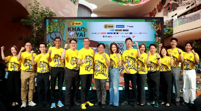 “ประกันติดโล่” แท็กทีม “B-QUIK” ฟรีประกันอุบัติเหตุ 9,000 สิทธิ์ ดูแลนักวิ่งในงาน B-QUIK KHAO YAI MARATHON 2027