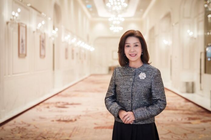 คุณนุสรา นายกสมาคมประกันชีวิตไทย