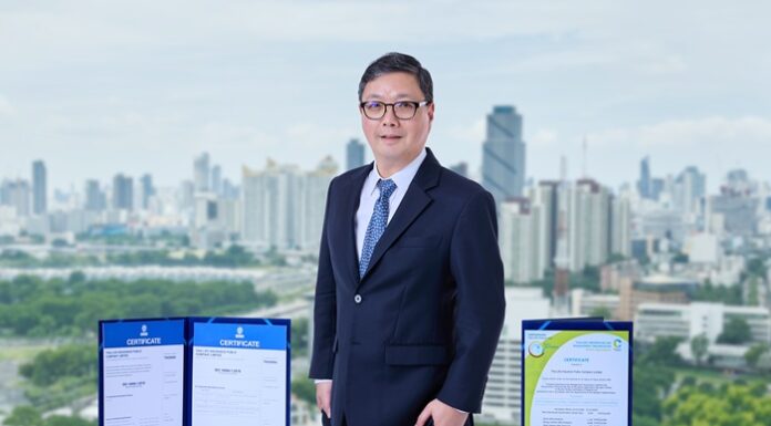 ไทยประกันชีวิต ผ่านการรับรองมาตรฐานด้านสิ่งแวดล้อมระดับสากล 2 ปีซ้อน ตั้งเป้ายกระดับสู่ Net Zero ทุกสาขา ปี 93