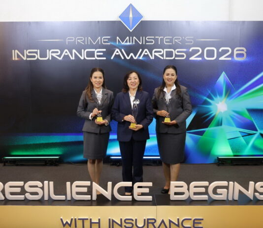 วิริยะประกันภัย คว้า 3 รางวัล ประกันภัยดีเด่นครบวงจร