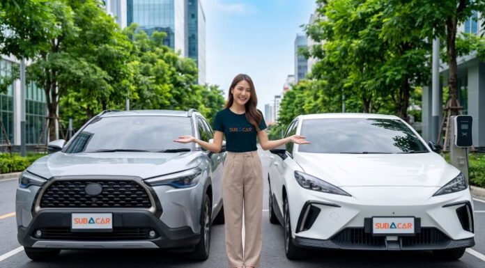 SUB A CAR เพิ่มพอร์ตรถยนต์พลังงานทางเลือก ตอบรับเทรนด์การเดินทางยุคใหม่ เสริมทัพ HEV และ BEV ยกระดับประสบการณ์เช่ารถ ตอบโจทย์ทุกไลฟ์สไตล์