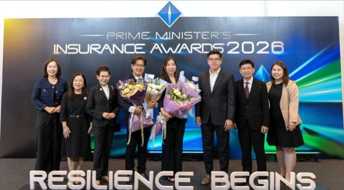 กรุงเทพประกันชีวิต ตอกย้ำความใส่ใจและมาตรฐานบริการที่เป็นเลิศ คว้า 2 รางวัลตัวแทนประกันชีวิตคุณภาพดีเด่น จากเวที Prime Minister’s Insurance Awards 2026