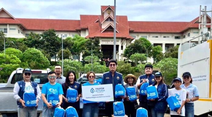 กรุงเทพประกันชีวิต รุดช่วยเหลือผู้ประสบอุทกภัยในจังหวัดน่าน ส่งต่อความใส่ใจ เคียงข้างผู้ประสบภัยในยามวิกฤต