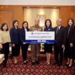 สมาคมประกันชีวิตไทย มอบเงินบริจาคสนับสนุนการดำเนินงานมูลนิธิพระดาบส