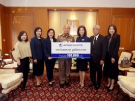 สมาคมประกันชีวิตไทย มอบเงินบริจาคสนับสนุนการดำเนินงานมูลนิธิพระดาบส