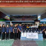 ฟอลคอนประกันภัย จับมือกรมพัฒนาสังคมและสวัสดิการ และคปภ. ส่งมอบถุงยังชีพ ถึงบ้านผู้ประสบภัย ริมแม่น้ำน้อย อยุธยา