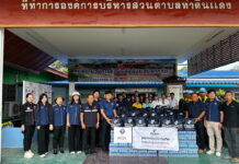 ฟอลคอนประกันภัย จับมือกรมพัฒนาสังคมและสวัสดิการ และคปภ. ส่งมอบถุงยังชีพ ถึงบ้านผู้ประสบภัย ริมแม่น้ำน้อย อยุธยา