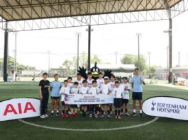 เอไอเอ ประเทศไทย สานต่อแรงบันดาลใจผ่าน “AIA Thailand SPURS Football Clinic 2026” เปิดโอกาสเยาวชนก้าวสู่ AIA-SPURS Elite Player Camp 2026