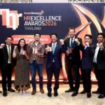 ไทยกรุ๊ป โฮลดิ้งส์ คว้า 4 รางวัล HR Excellence Awards 2026 ตอกย้ำความมุ่งมั่นการบริหารและพัฒนาบุคลากร