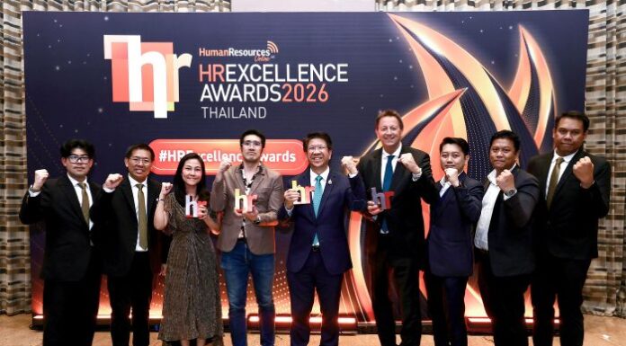 ไทยกรุ๊ป โฮลดิ้งส์ คว้า 4 รางวัล HR Excellence Awards 2026 ตอกย้ำความมุ่งมั่นการบริหารและพัฒนาบุคลากร