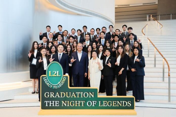 ไทยกรุ๊ปฯ ฉลองความสำเร็จ L2L รุ่น 2